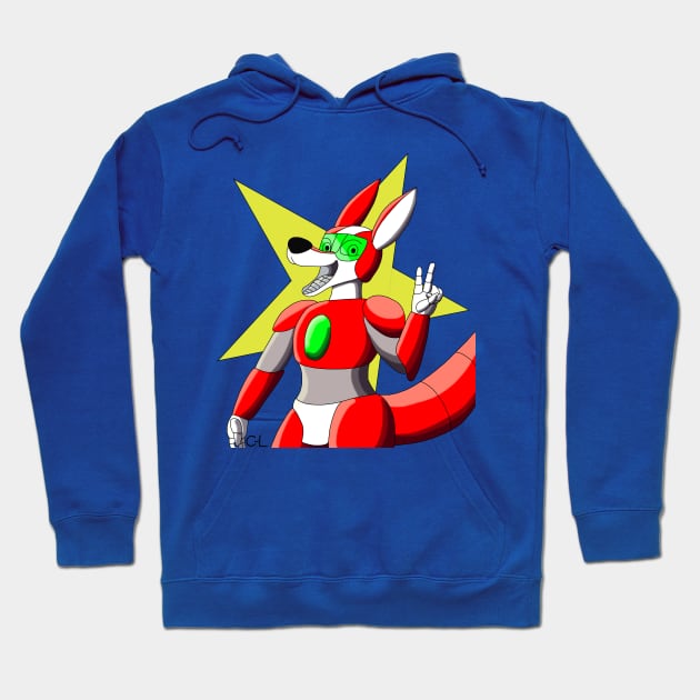 Kiroo the Roobot Hoodie by Cyborg-Lucario